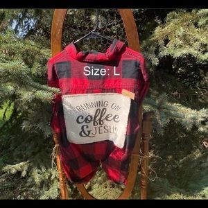 Shabby Chic flannels by Splinters and Rust Co. END OF STOCK EVENT! MEN’S sizing